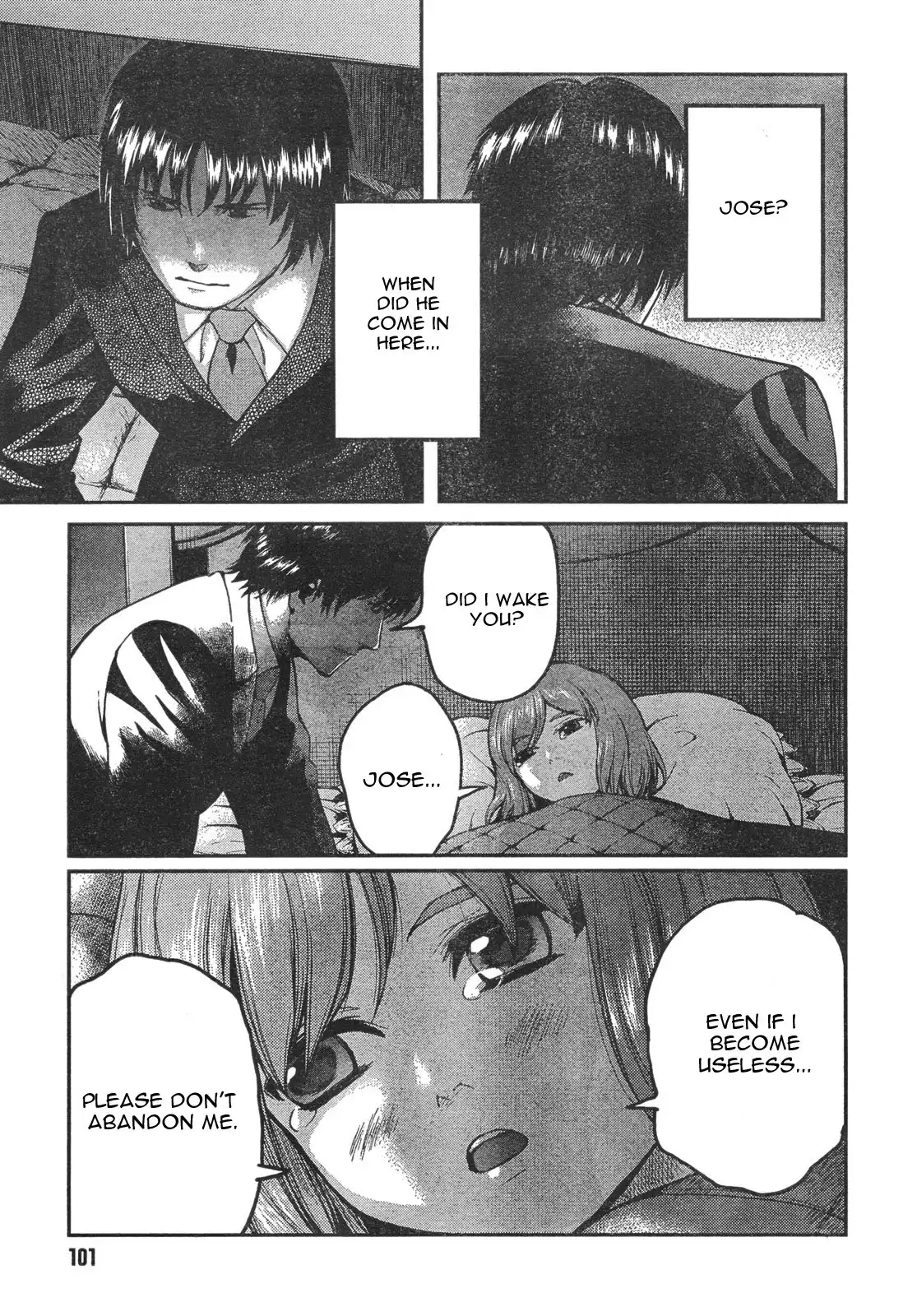 Gunslinger Girl Chapter 58 19